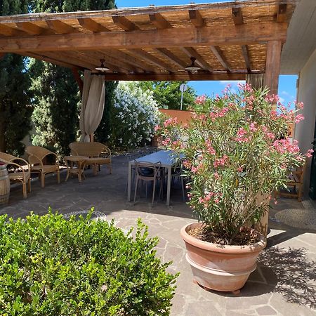 La Catena Apartment With Pool Ulignano Bagian luar foto