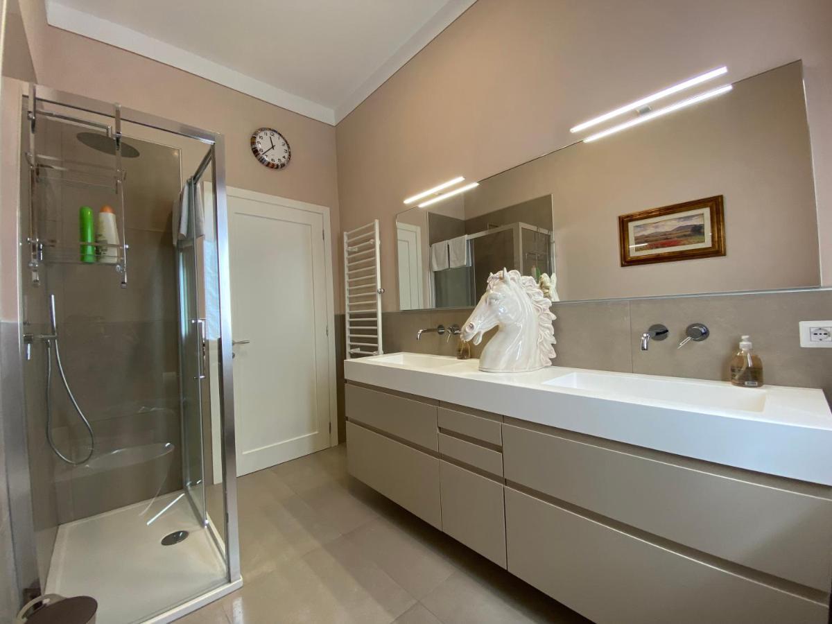 La Catena Apartment With Pool Ulignano Bagian luar foto