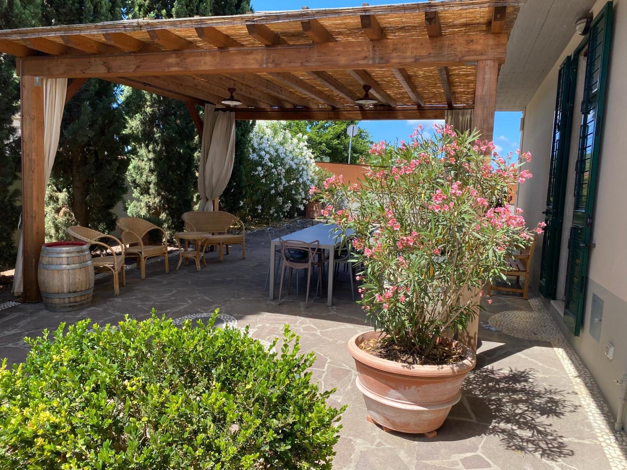La Catena Apartment With Pool Ulignano Bagian luar foto
