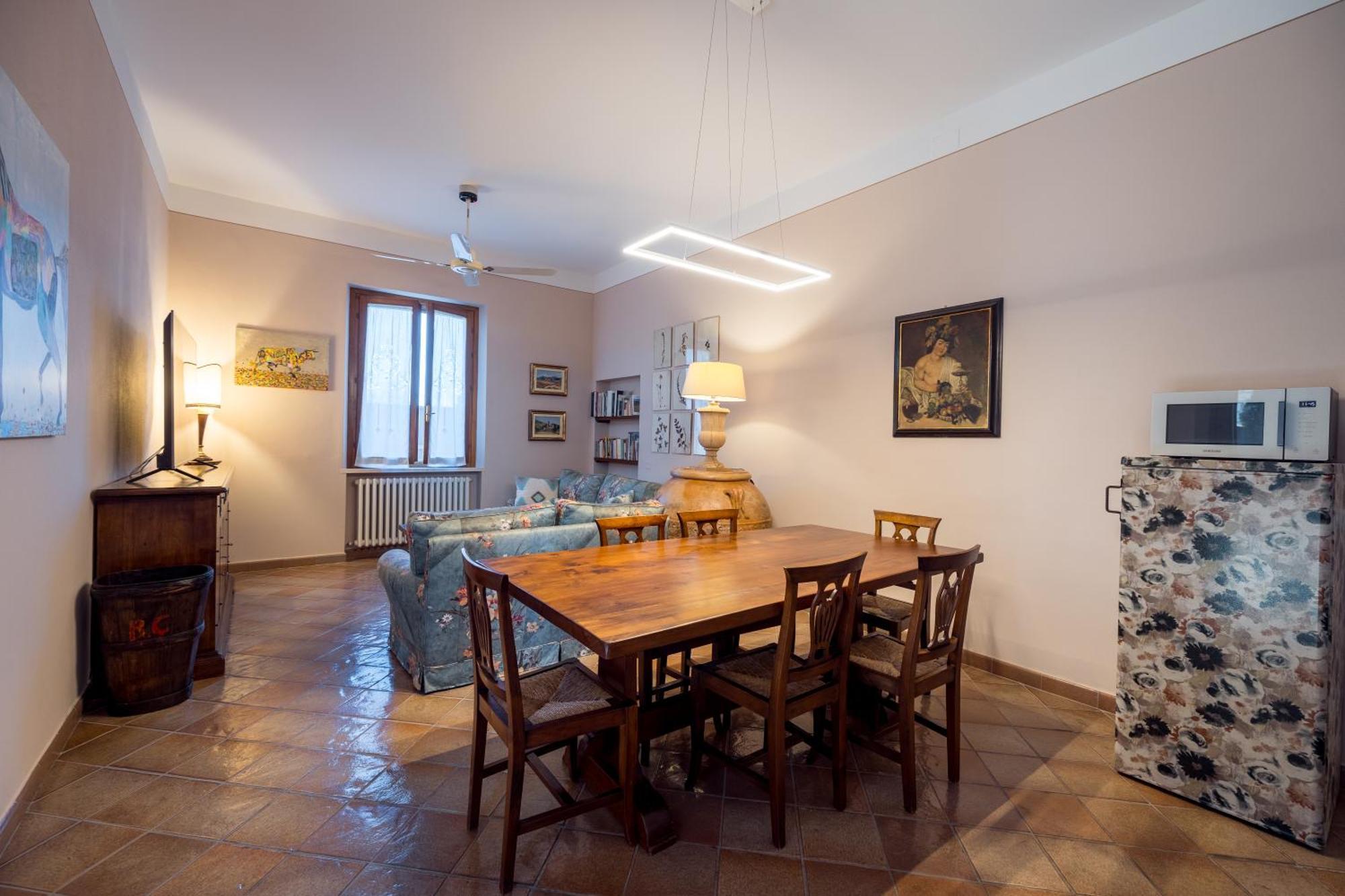 La Catena Apartment With Pool Ulignano Bagian luar foto