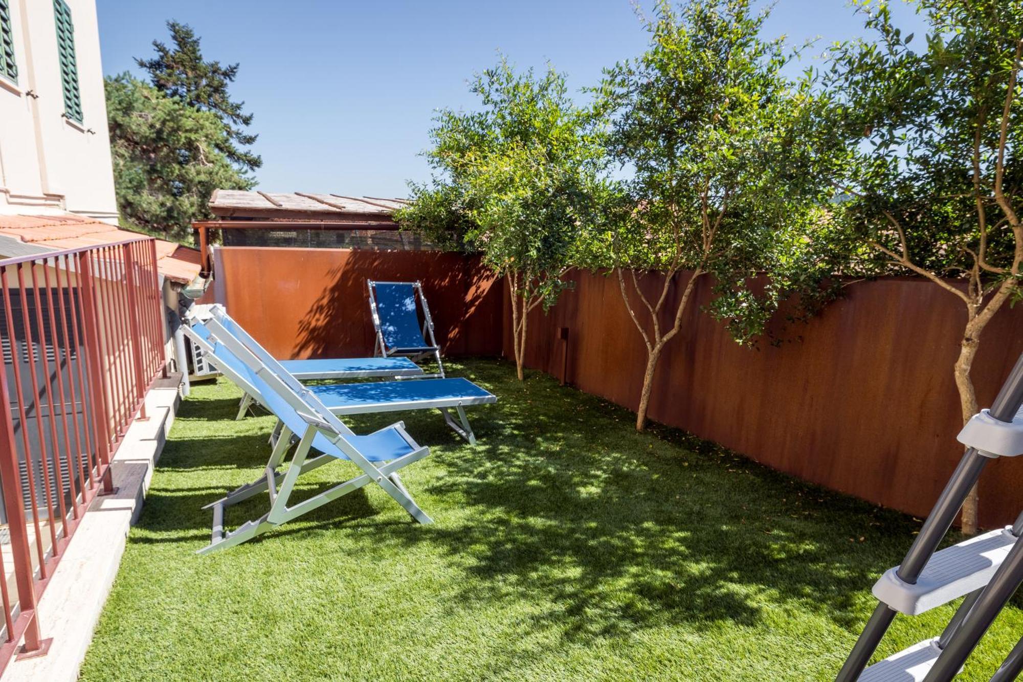La Catena Apartment With Pool Ulignano Bagian luar foto