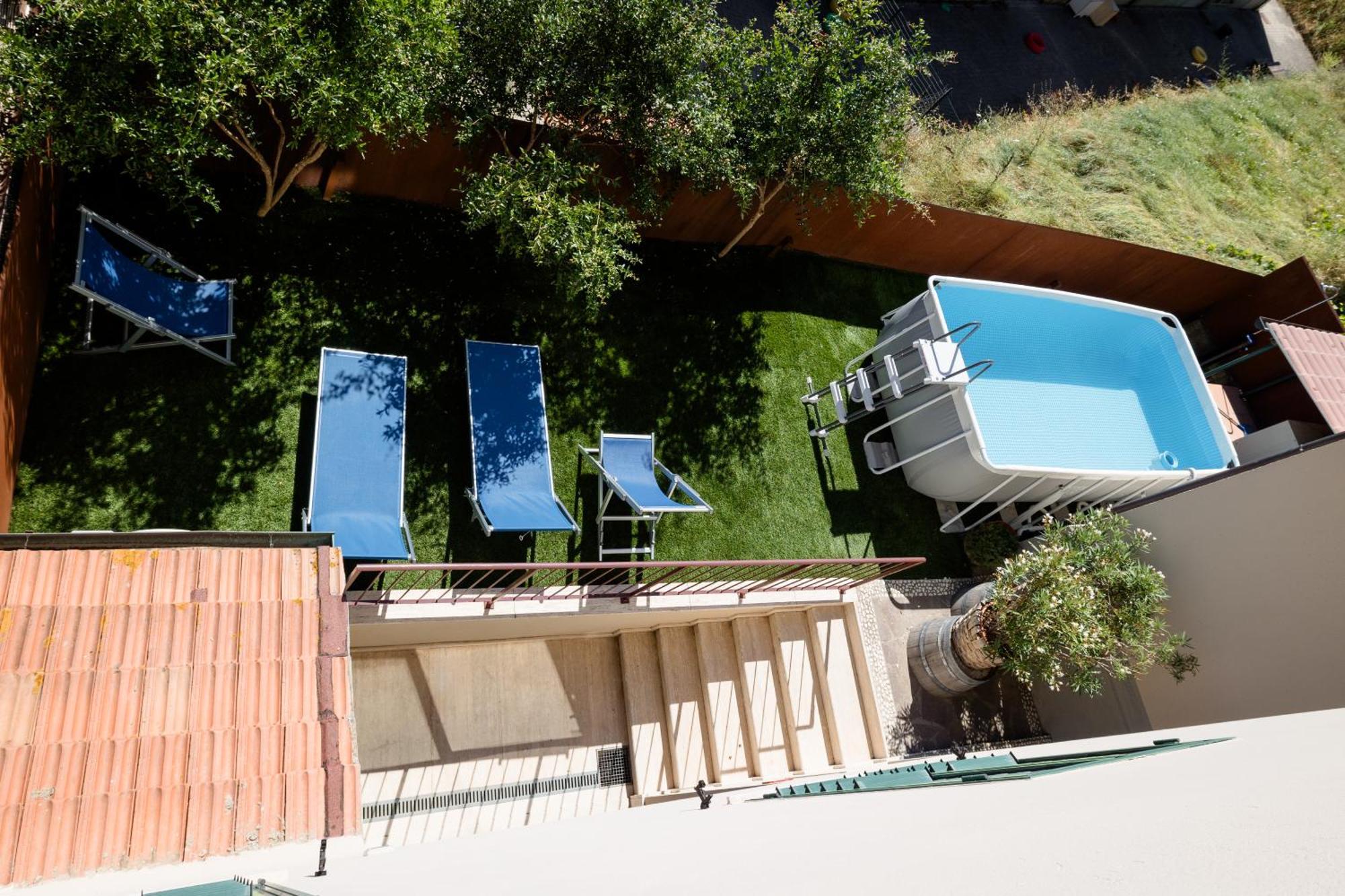 La Catena Apartment With Pool Ulignano Bagian luar foto