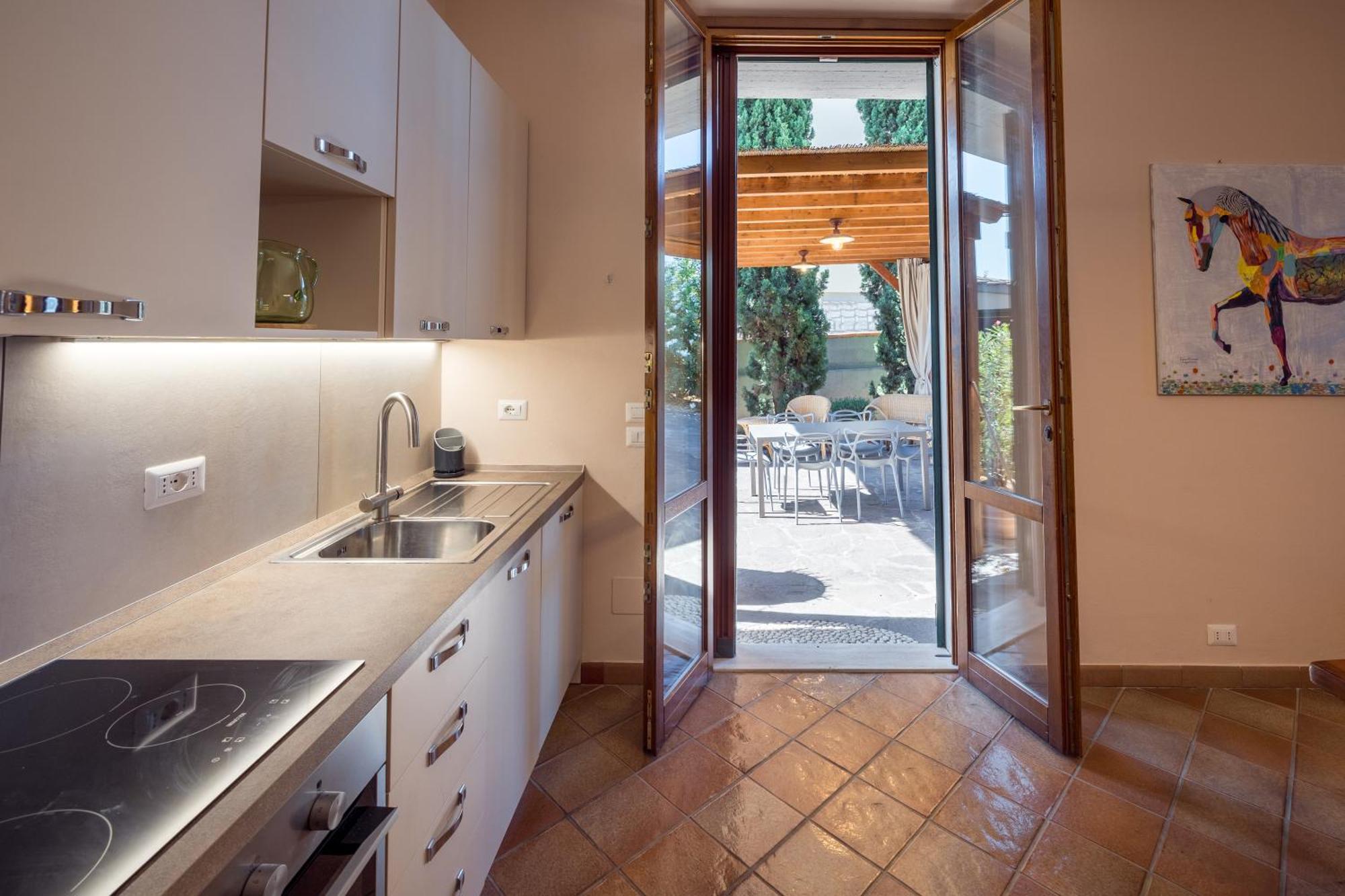 La Catena Apartment With Pool Ulignano Bagian luar foto