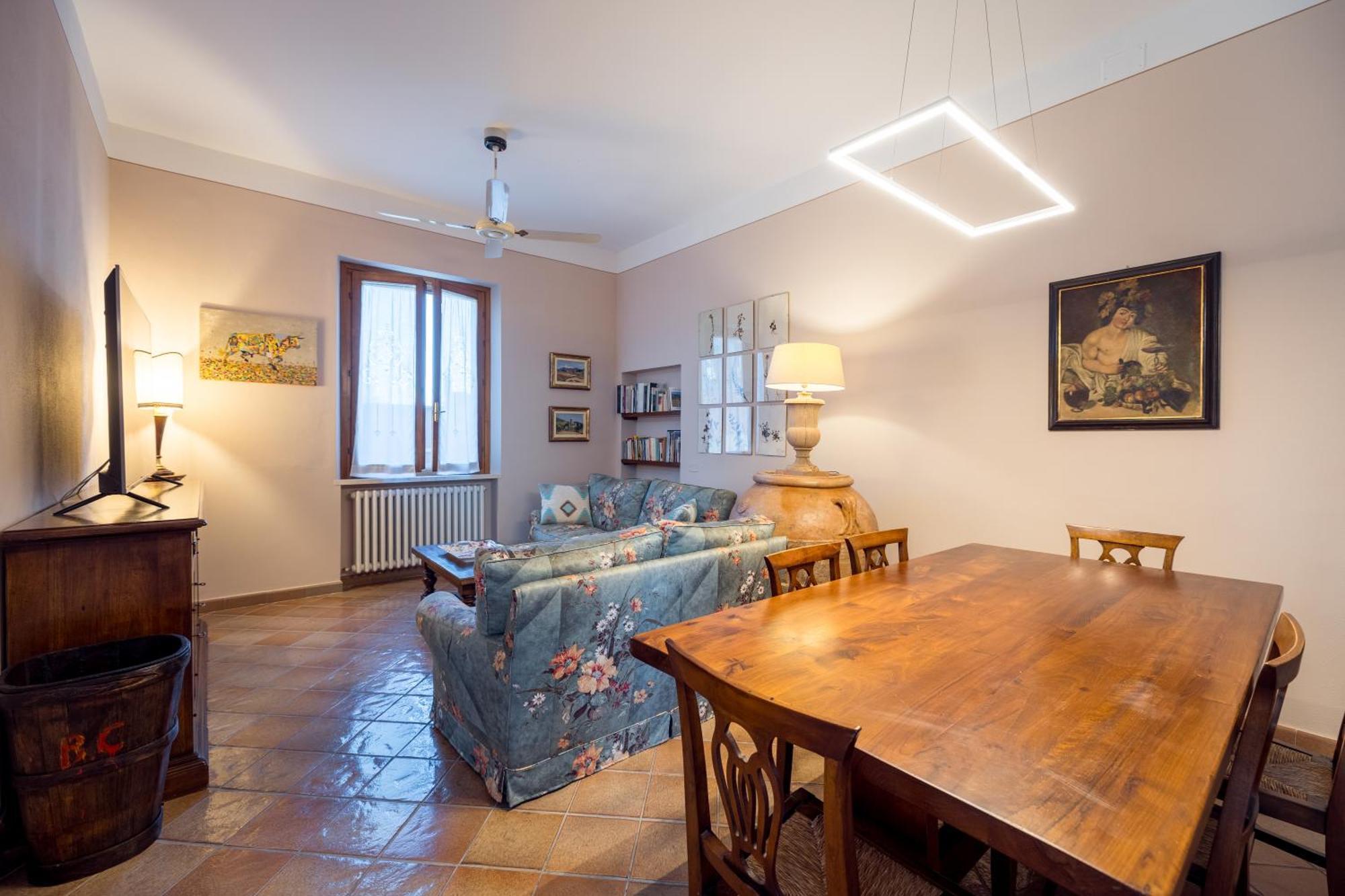 La Catena Apartment With Pool Ulignano Bagian luar foto