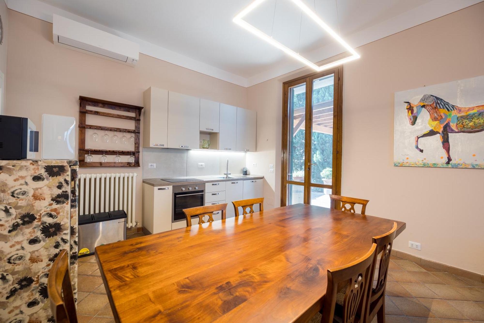 La Catena Apartment With Pool Ulignano Bagian luar foto