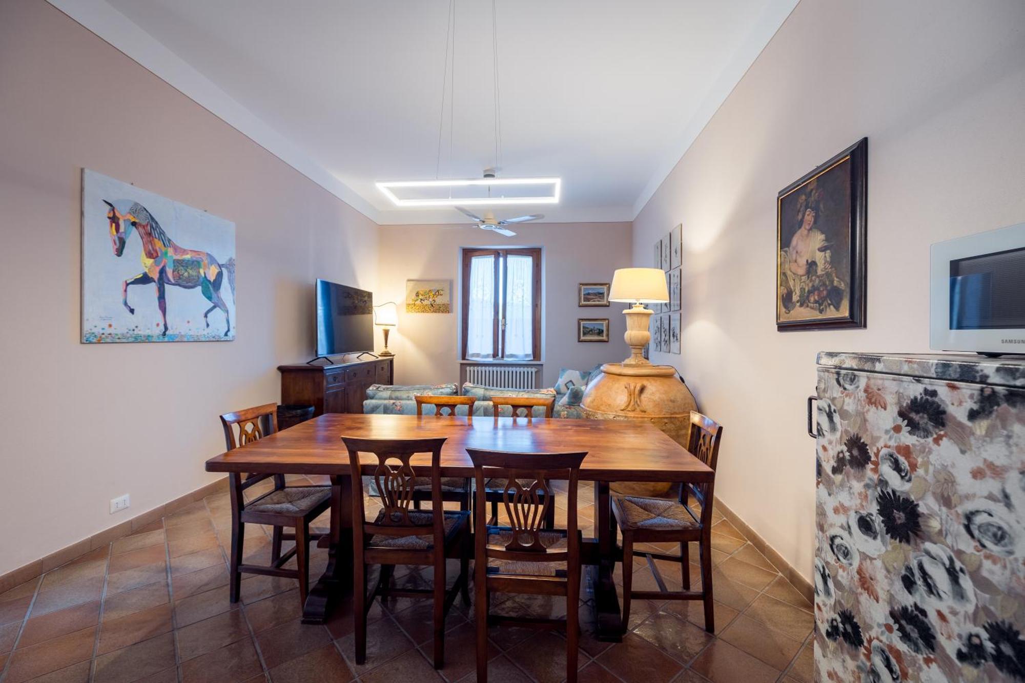 La Catena Apartment With Pool Ulignano Bagian luar foto
