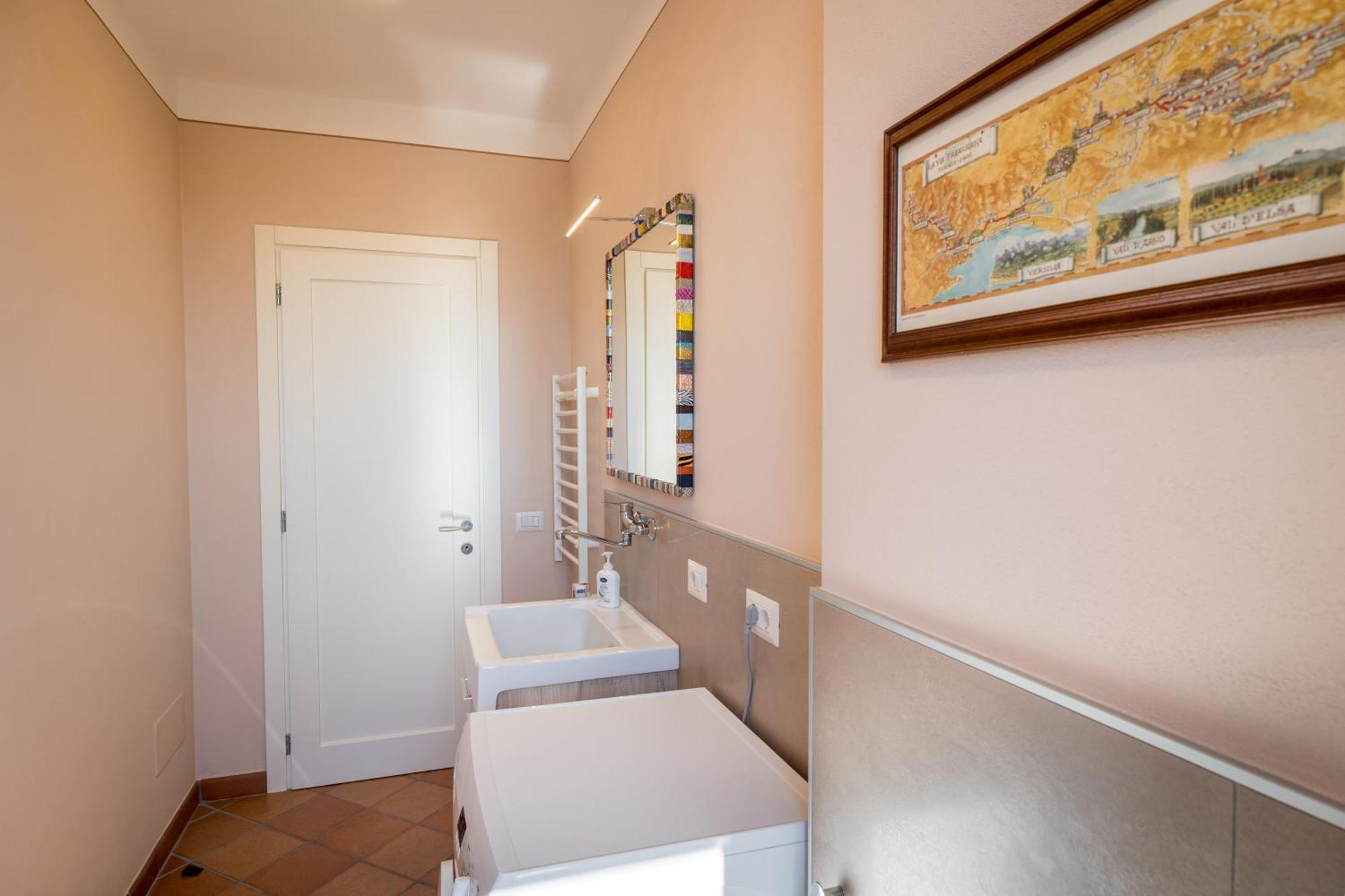 La Catena Apartment With Pool Ulignano Bagian luar foto