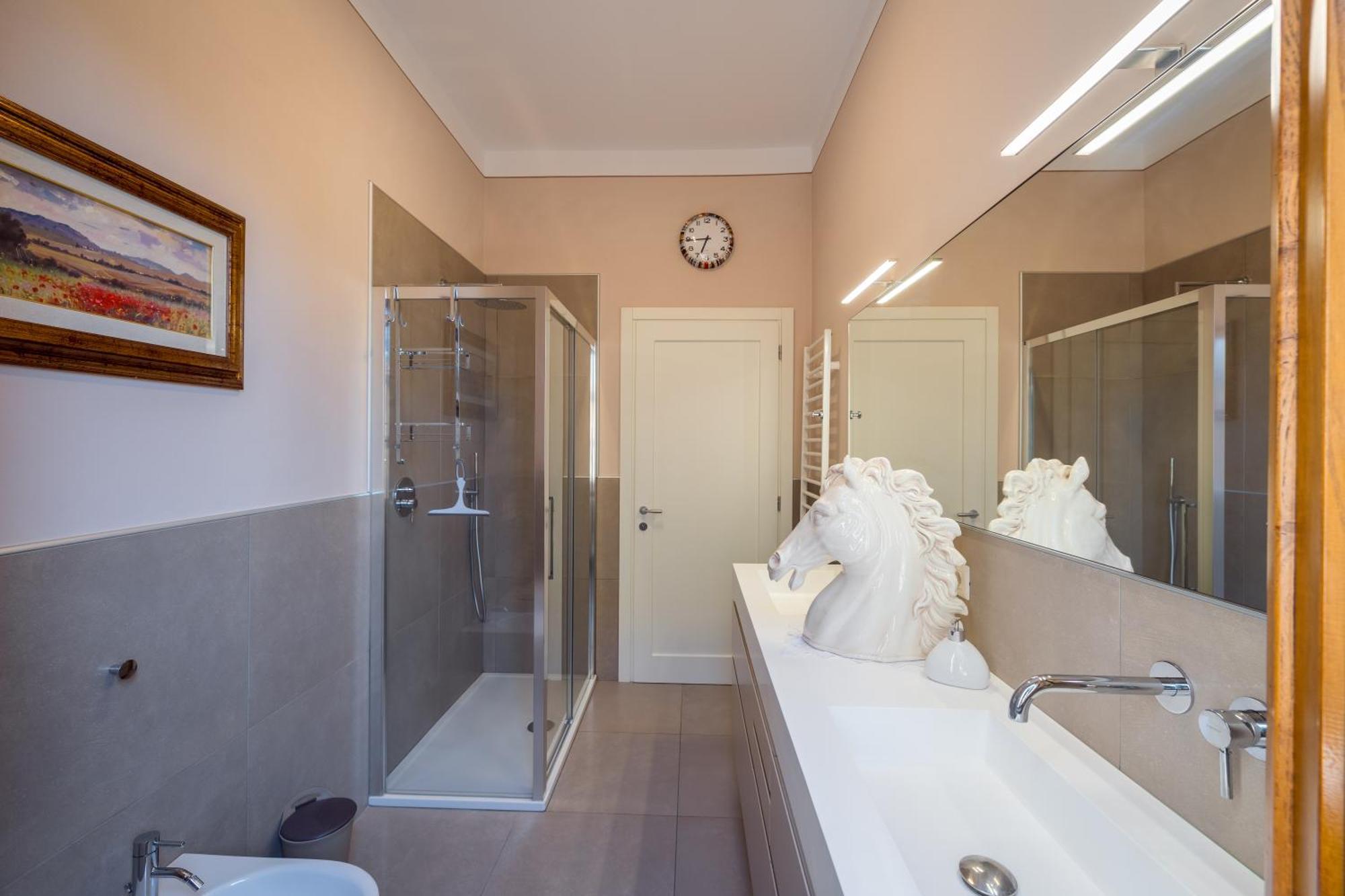 La Catena Apartment With Pool Ulignano Bagian luar foto