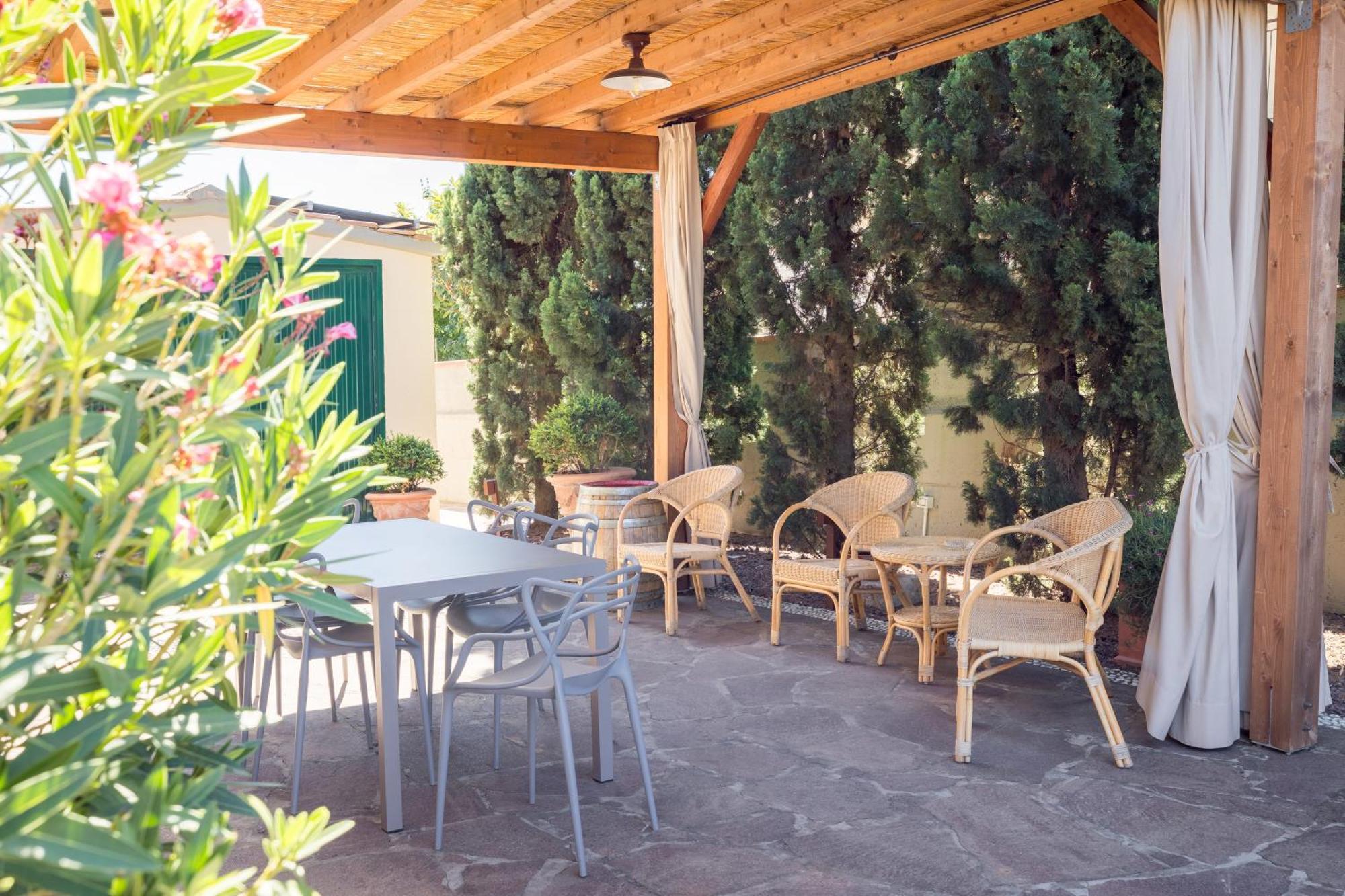 La Catena Apartment With Pool Ulignano Bagian luar foto