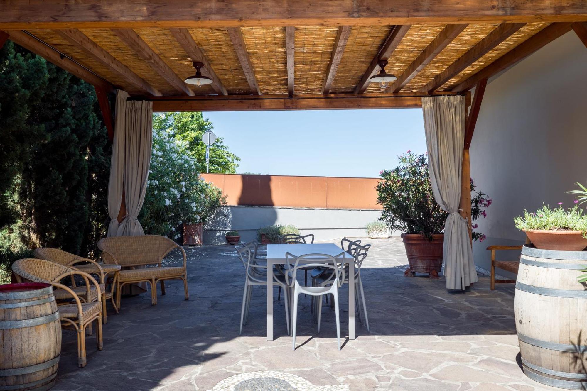 La Catena Apartment With Pool Ulignano Bagian luar foto