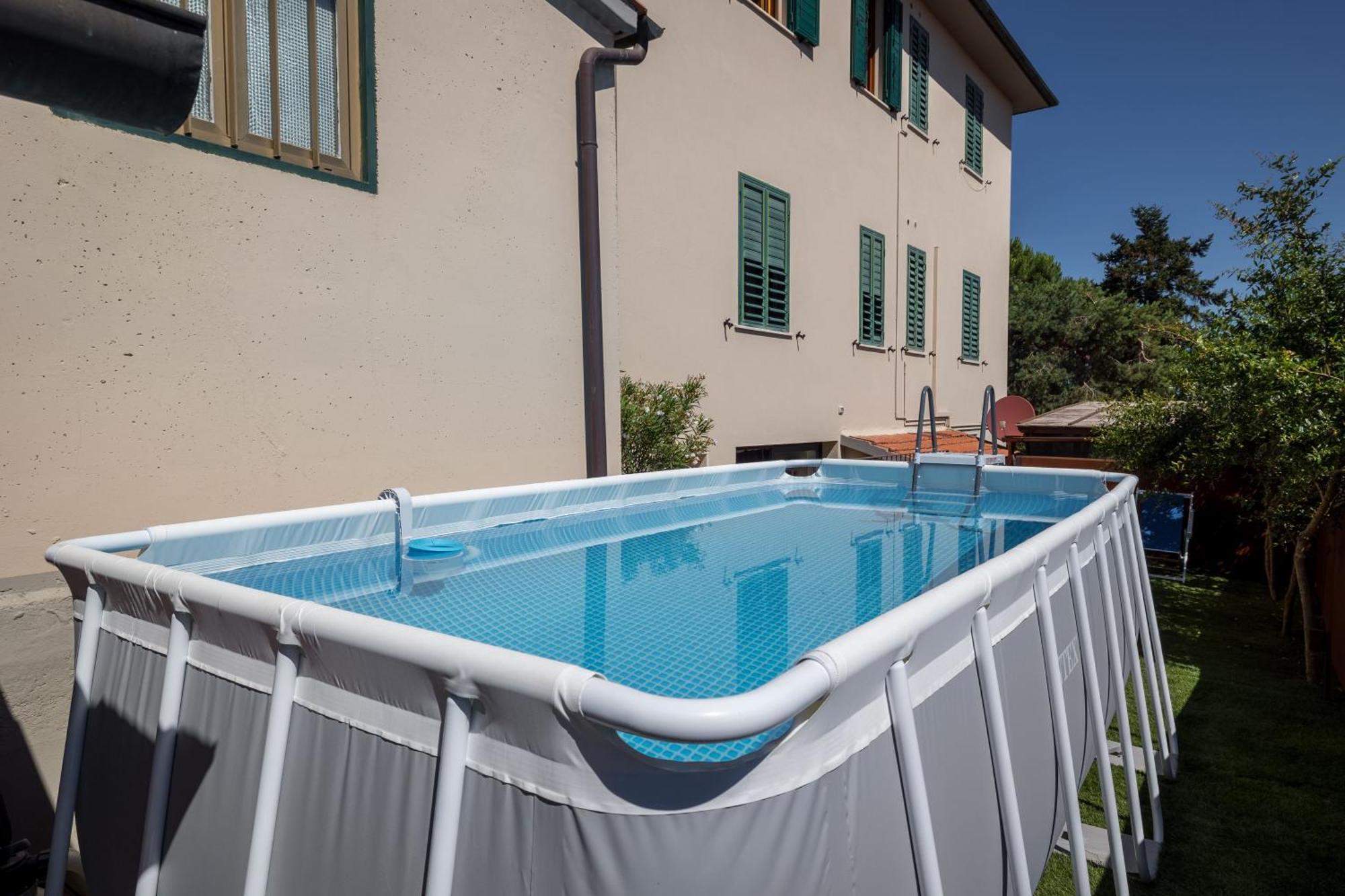 La Catena Apartment With Pool Ulignano Bagian luar foto